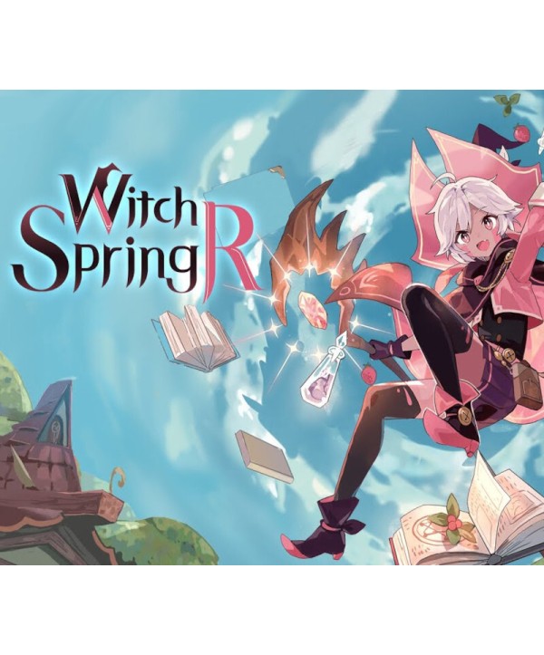 WitchSpring R Steam Key GLOBAL